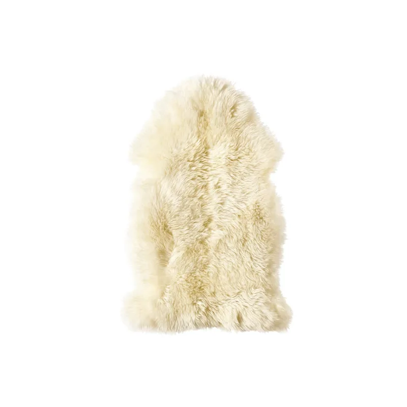 F-RU150-OW Frida natural off-white sheepskin rug