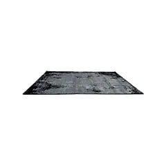 Hohman Rug - Black + White  F-RU160-BW