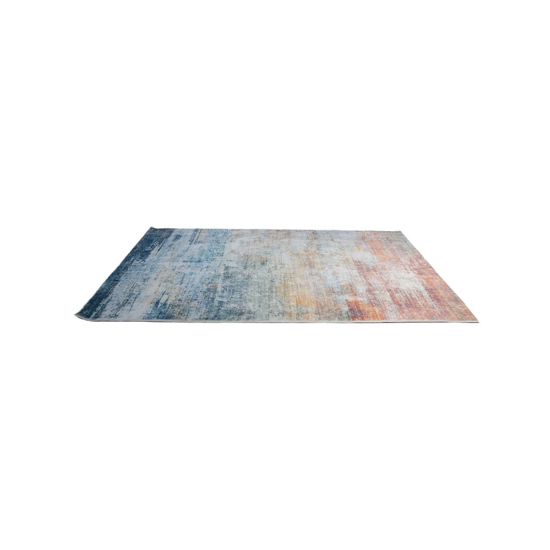 F-RU161-MC Colton multi-coloured patterned rug