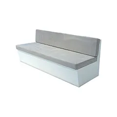 Hana Bench Sofa - Grey F-SB105-GY