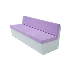 Hana Bench Sofa - Lilac F-SB105-LL