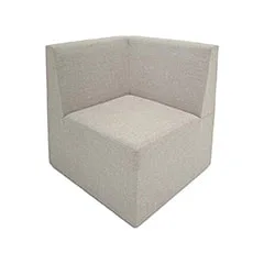 Trino Corner Sofa - Beige F-SC117-BE