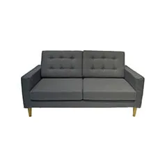 Pietro Double Sofa - Grey  ​F-SD140-GY