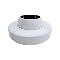 Amanti Round Sofa - Cream F-SE101-CR