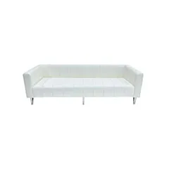 Murphy Sofa - White F-SF101-WH