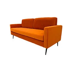 Capri Sofa - Orange F-SF105-PO