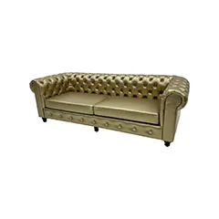 Elton Sofa - Gold ​F-SF122-CG