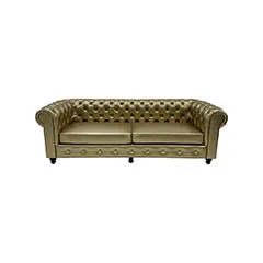 Elton Sofa - Gold F-SF122-CG