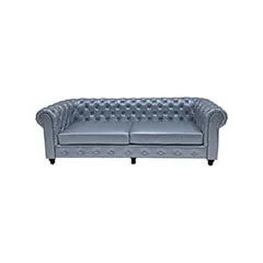 Elton Sofa - Silver F-SF122-SI