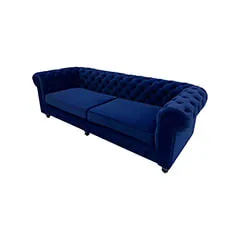 Botello Sofa - Midnight Blue F-SF124-MB