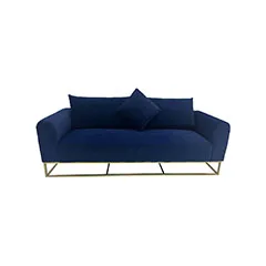 Arrow Barstool - Gold F-BS129-CG