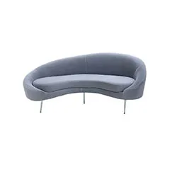 Orbit Sofa - Silver Grey F-SF131-SI