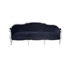 Vienna Sofa - Black F-SF132-BL