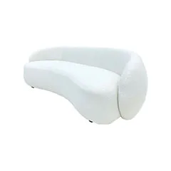 Blanca Sofa - White F-SF133-WH
