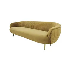 Charley Sofa - Gold F-SF134-CG
