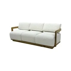Cuthbert Sofa - White F-SF143-WH