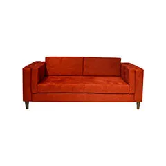 Lewi Sofa - Red F-SF147-RE