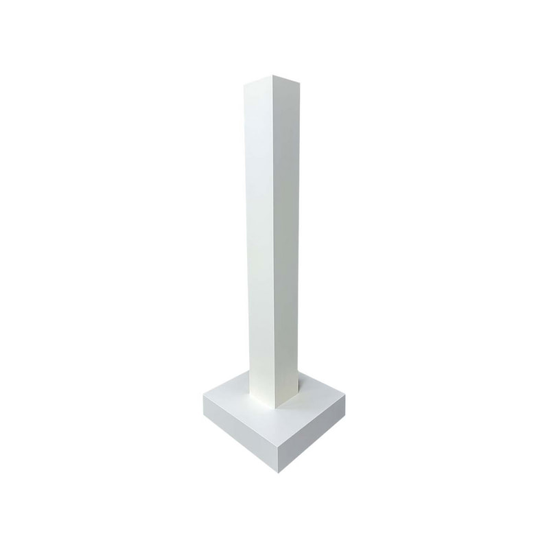 F-SG102-WH Type 2 signage in white paint finish