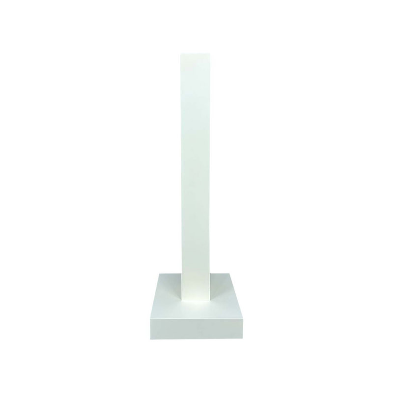 F-SG102-WH Type 2 signage in white paint finish