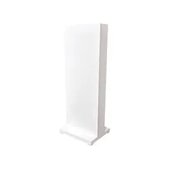 Signage - Type 3 - White  F-SG103-WH