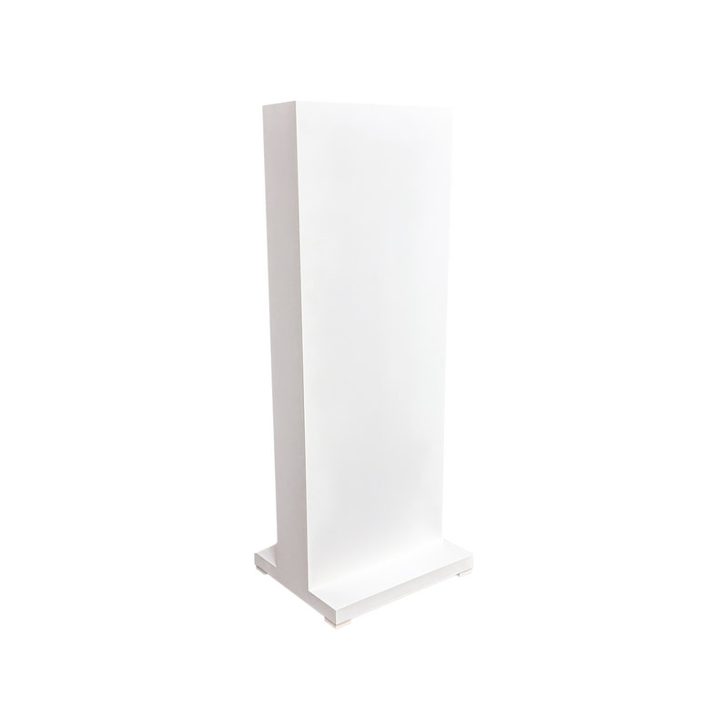 F-SG103-WH Type 3 signage in white paint finish