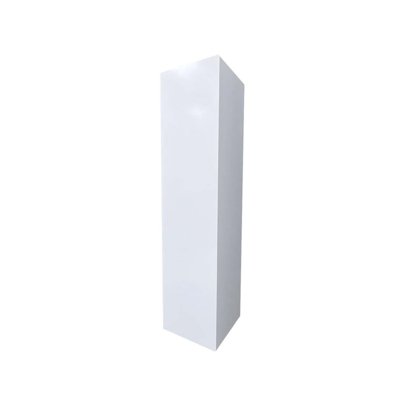 F-SG104-WH Type 4 signage in white paint finish