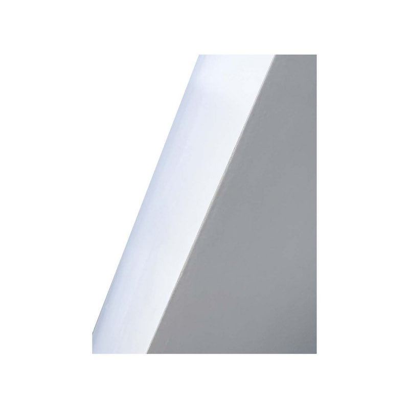 F-SG105-WH Type 5 signage in white paint finish