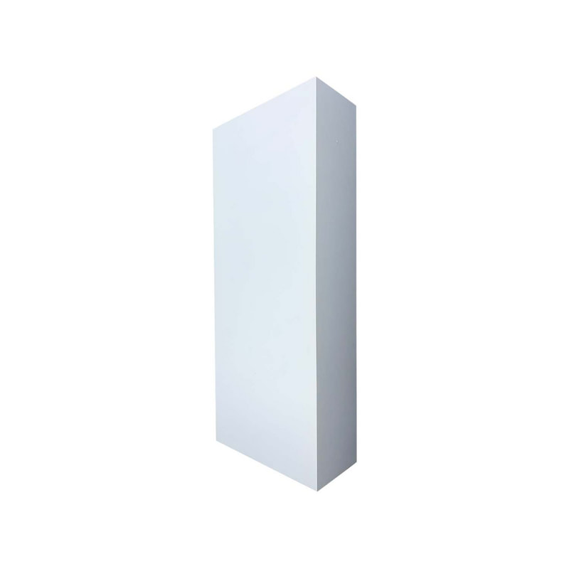 F-SG105-WH Type 5 signage in white paint finish