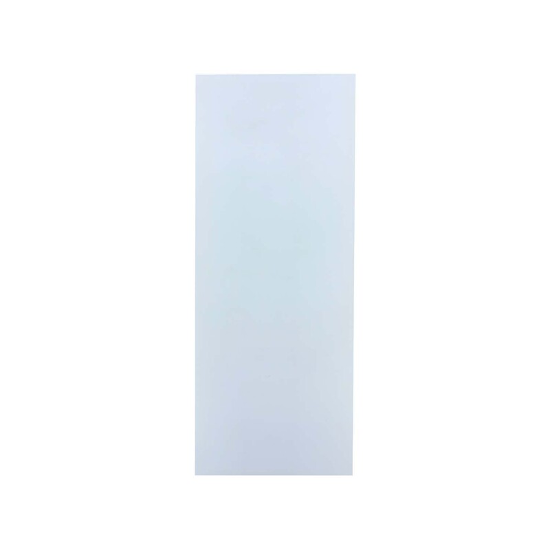F-SG105-WH Type 5 signage in white paint finish