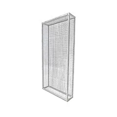 Signage - Type 7 - Silver  F-SG107-SI