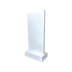 Signage - Type 8 - White  F-SG108-WH