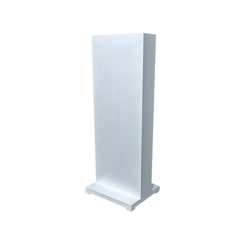 F-SG109-WH Type 9 signage in white paint finish