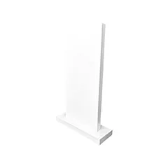 Signage - Type 15 - White  F-SG115-WH