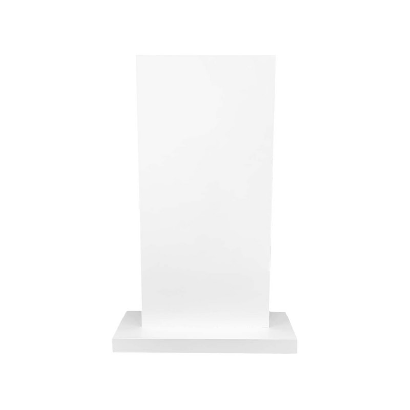 F-SG115-WH Type 15 signage in white paint finish with a large base 