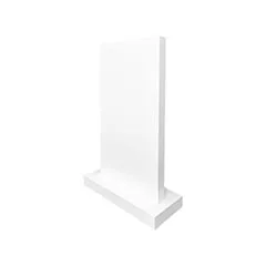 Signage - Type 16 - White  F-SG116-WH