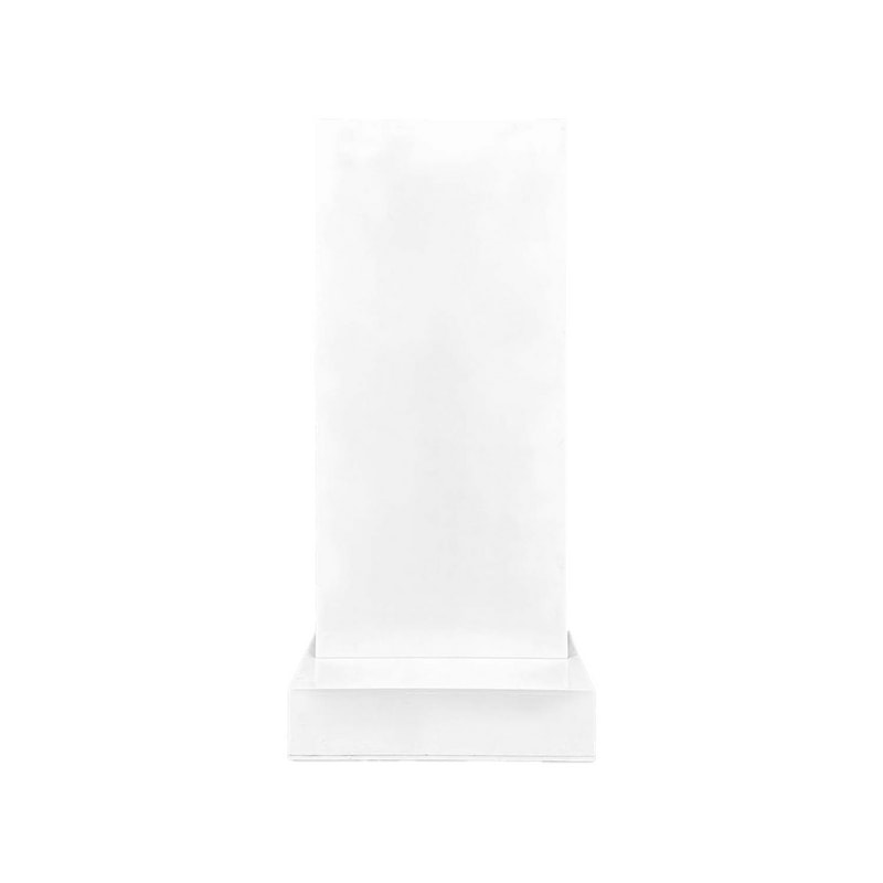 F-SG117-WH Type 17 signage in white paint finish