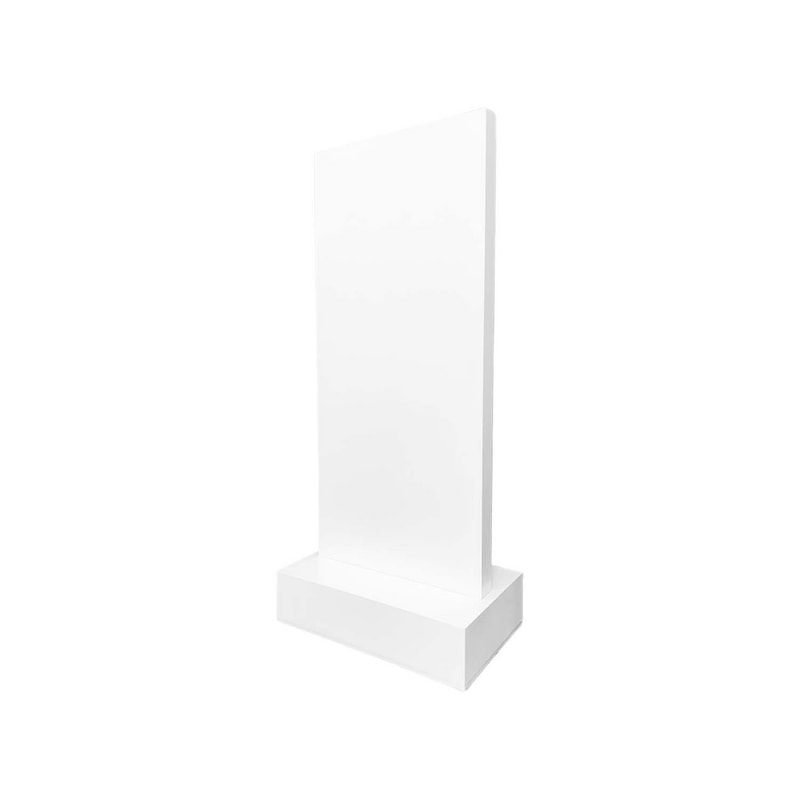F-SG117-WH Type 17 signage in white paint finish
