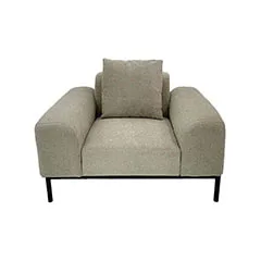 Fairfax Single Sofa - Beige ​F-SN103-BE