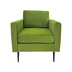 Capri Single Sofa - Olive Green F-SN105-OG