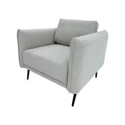 Logan Single Sofa - Beige F-SN106-BE