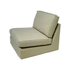 Berlin Single Sofa - Cream F-SN110-CR