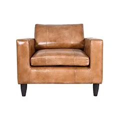 Hamilton Single Sofa - Natural F-SN119-NT