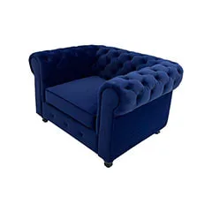 Botello Sofa - Midnight Blue ​​F-SN124-MB