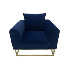 Soho High Table - Gold F-HT127-CG