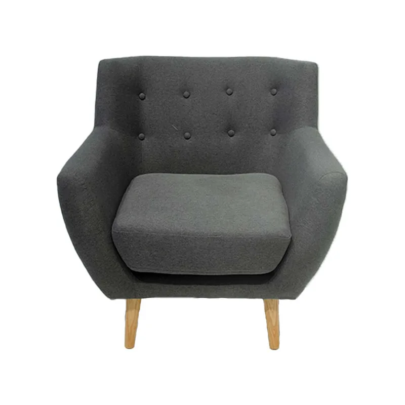 Zanbury Single Sofa - Grey F-SN152-GY