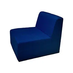 Alden Single Seater - Dark Blue  ​F-SN175-DB