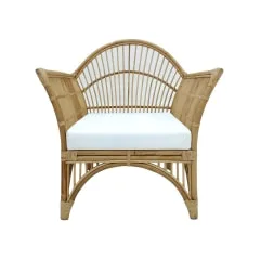 Java Single Sofa - Natural F-SN205-NT