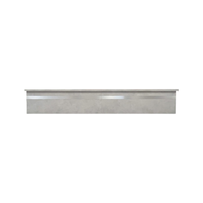 F-SQ102-CC Type 2 signing table in concrete effect