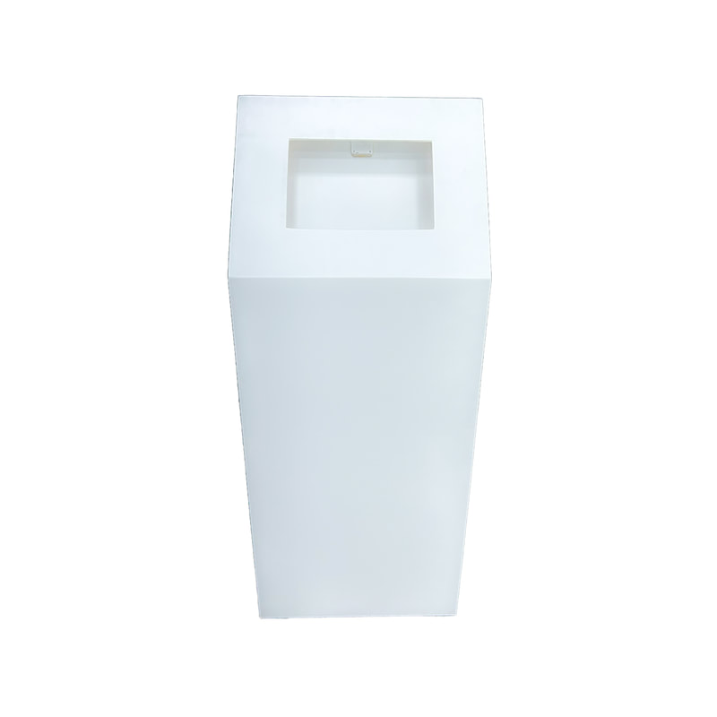 F-SS109-WH Type 4 Ipad Stand for 12 inches pro model in white paint