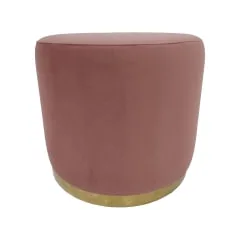 Mayfair Stool - Blush Pink F-ST102-BP